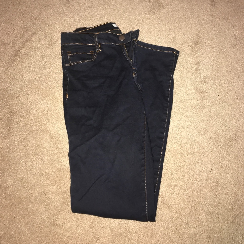 Dark jeggings