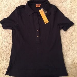 Tory Burch Polo Navy