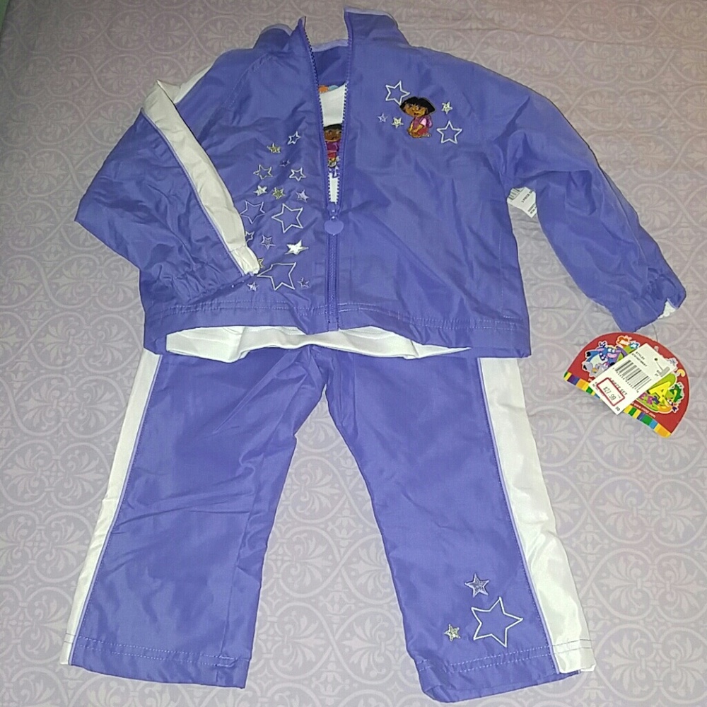 Nick Jr. Dora The Explorer 3 piece set