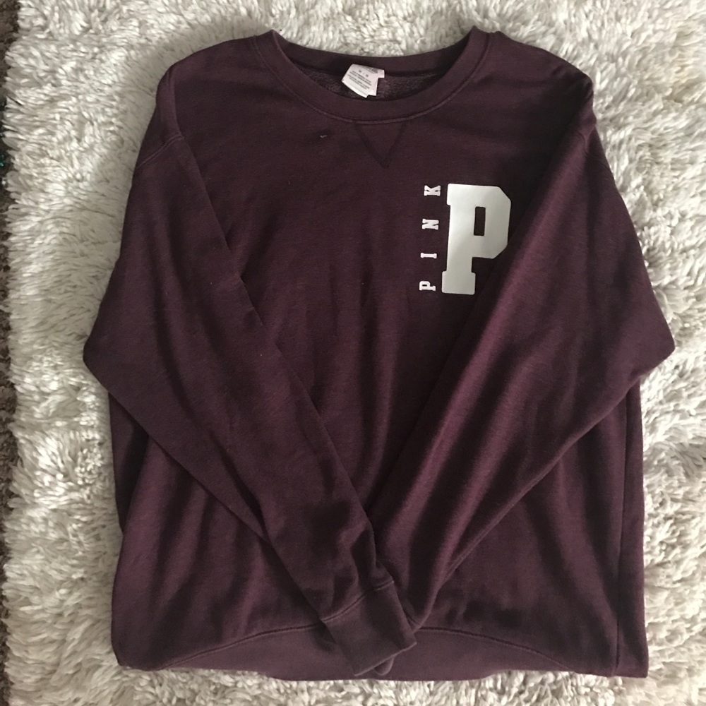 VS Pink Oversized Sweater