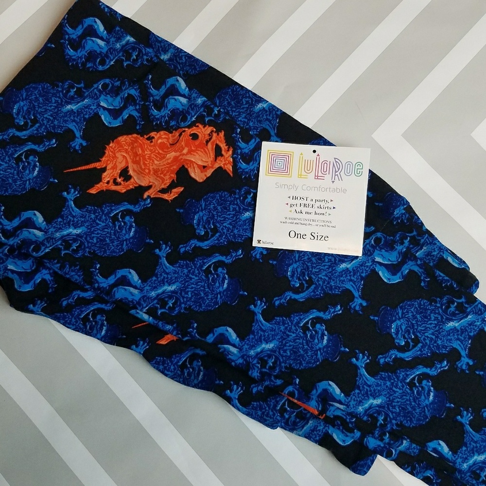Vintage Unicorn Lularoe Leggings