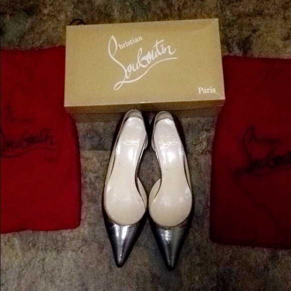 Christian Louboutin Shoes - Final sale Authentic Christian Louboutin Heels