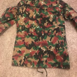 Supreme Camo Swiss Parka