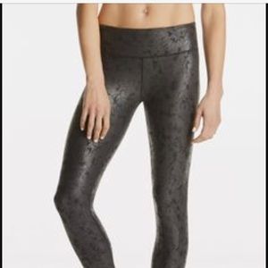 fabletics faux leather leggings