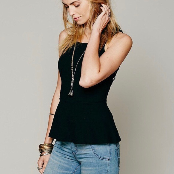 Free People Tops - FREE PEOPLE ‘Affairs in Versailles’ Peplum Top