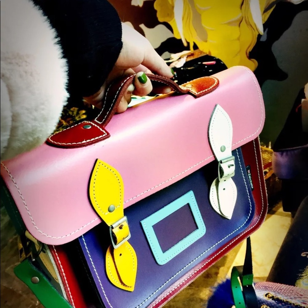 Zatchels crossbody cambridge bag