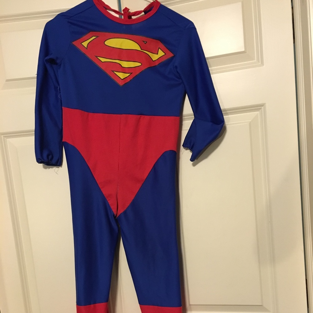 Superman Costume Medium (8-10)
