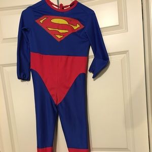 Superman Costume Medium (8-10)