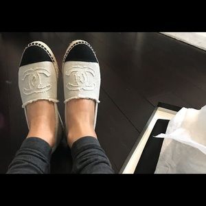 Knock off chanel flats size 7