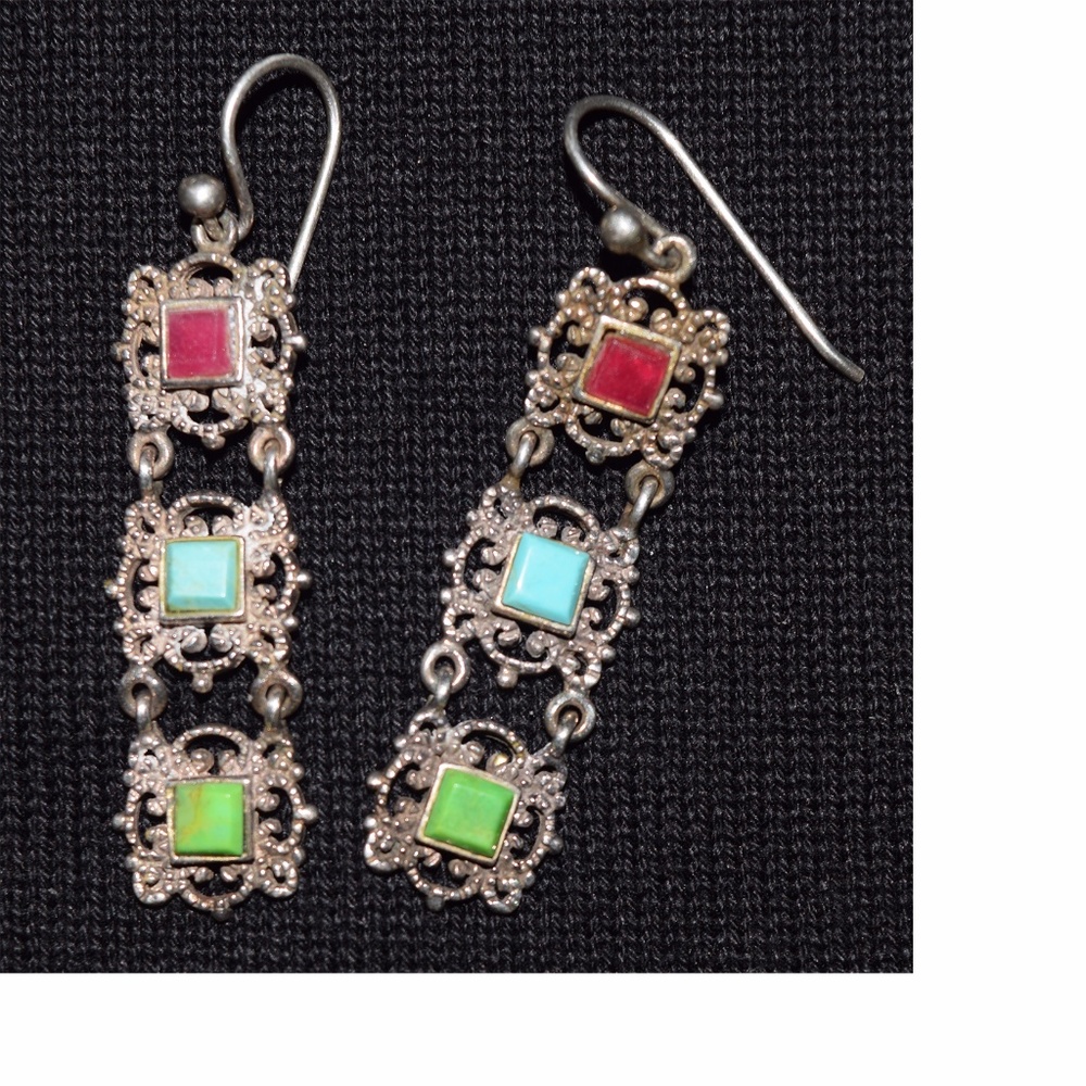 "Sale" - Sterling sliver earrings