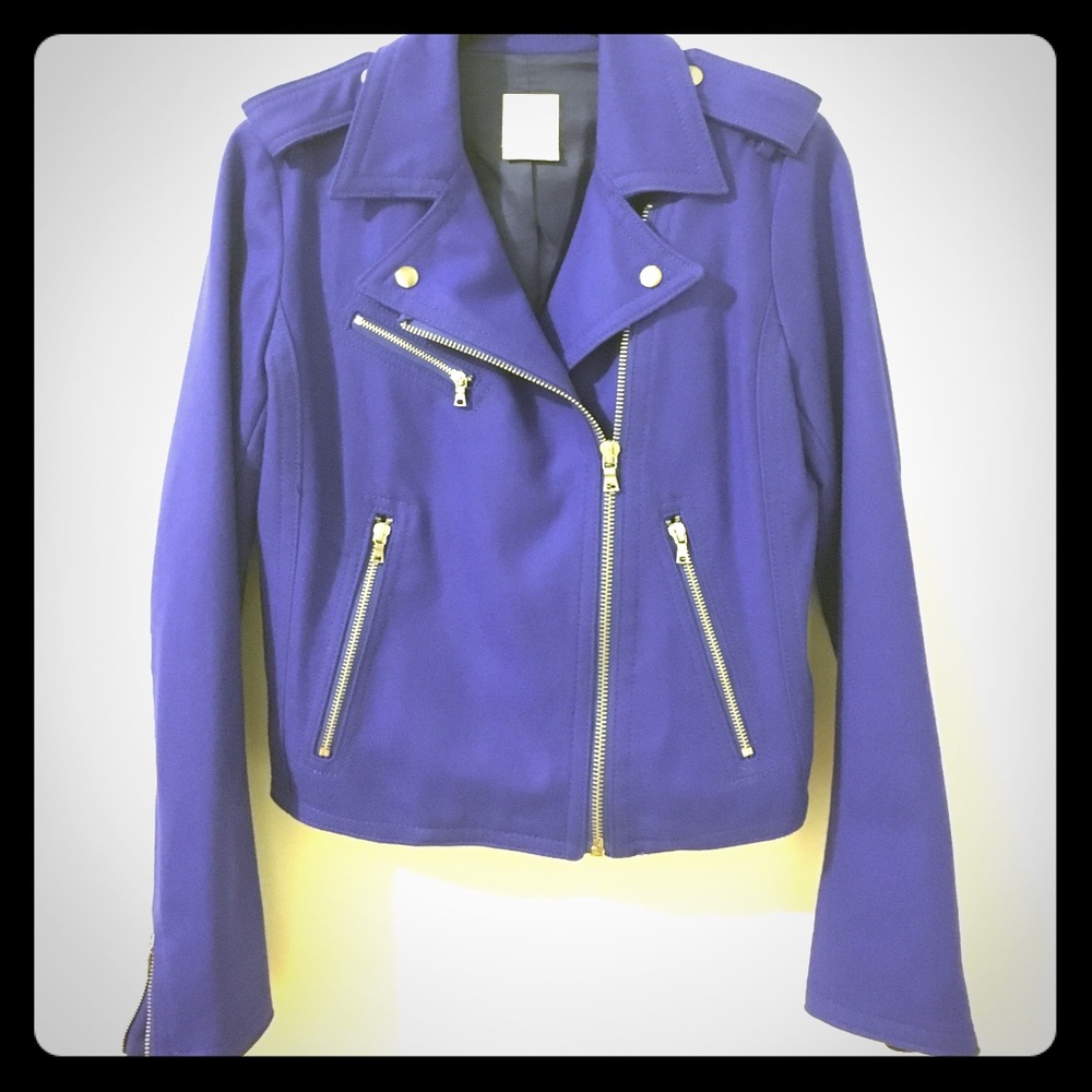 GAP Wool moto jacket