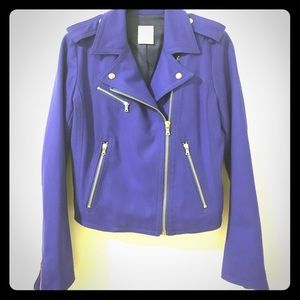 GAP Wool moto jacket