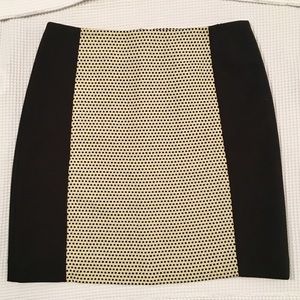 Loft Dot Mini Skirt