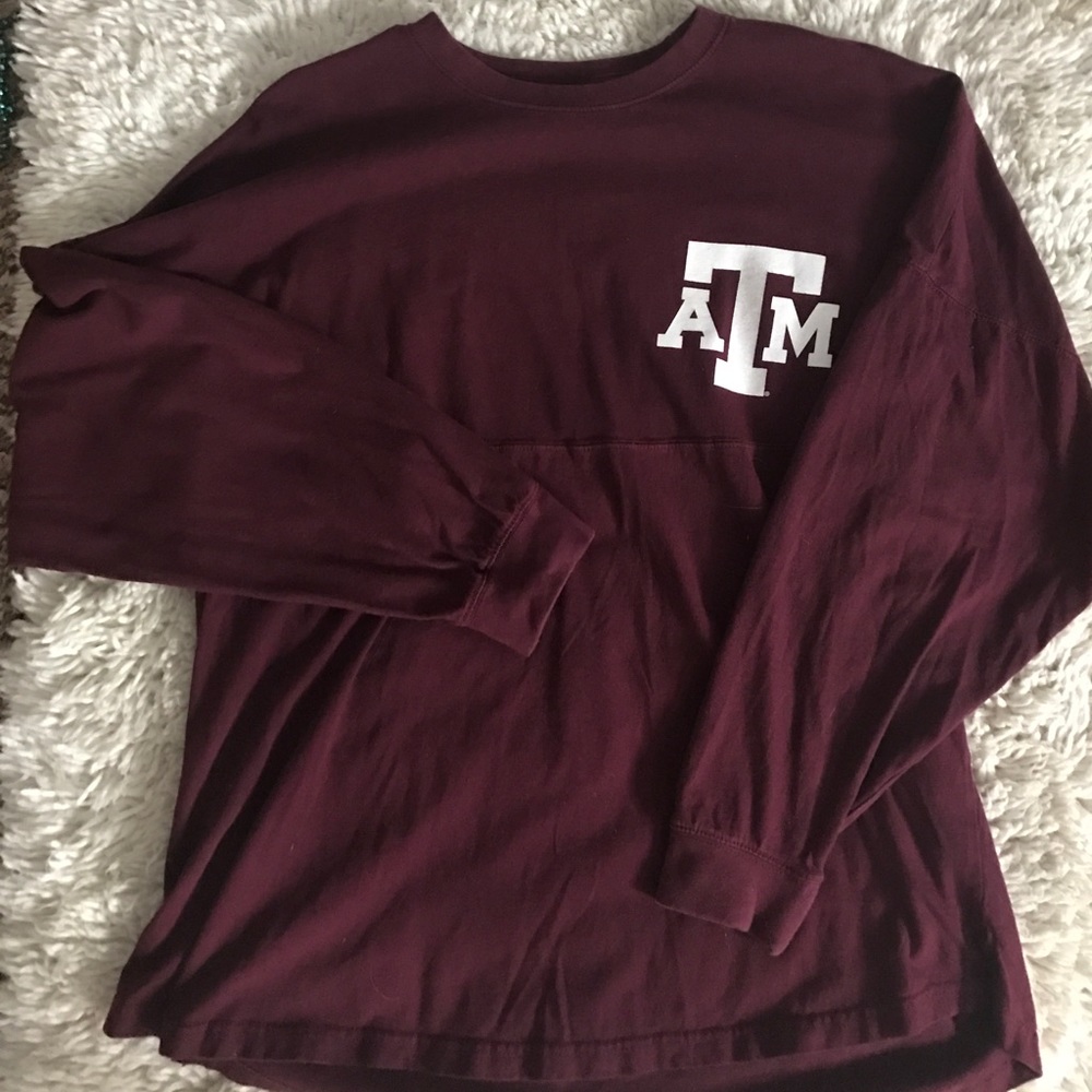 VS Pink Aggies Sweatshirt