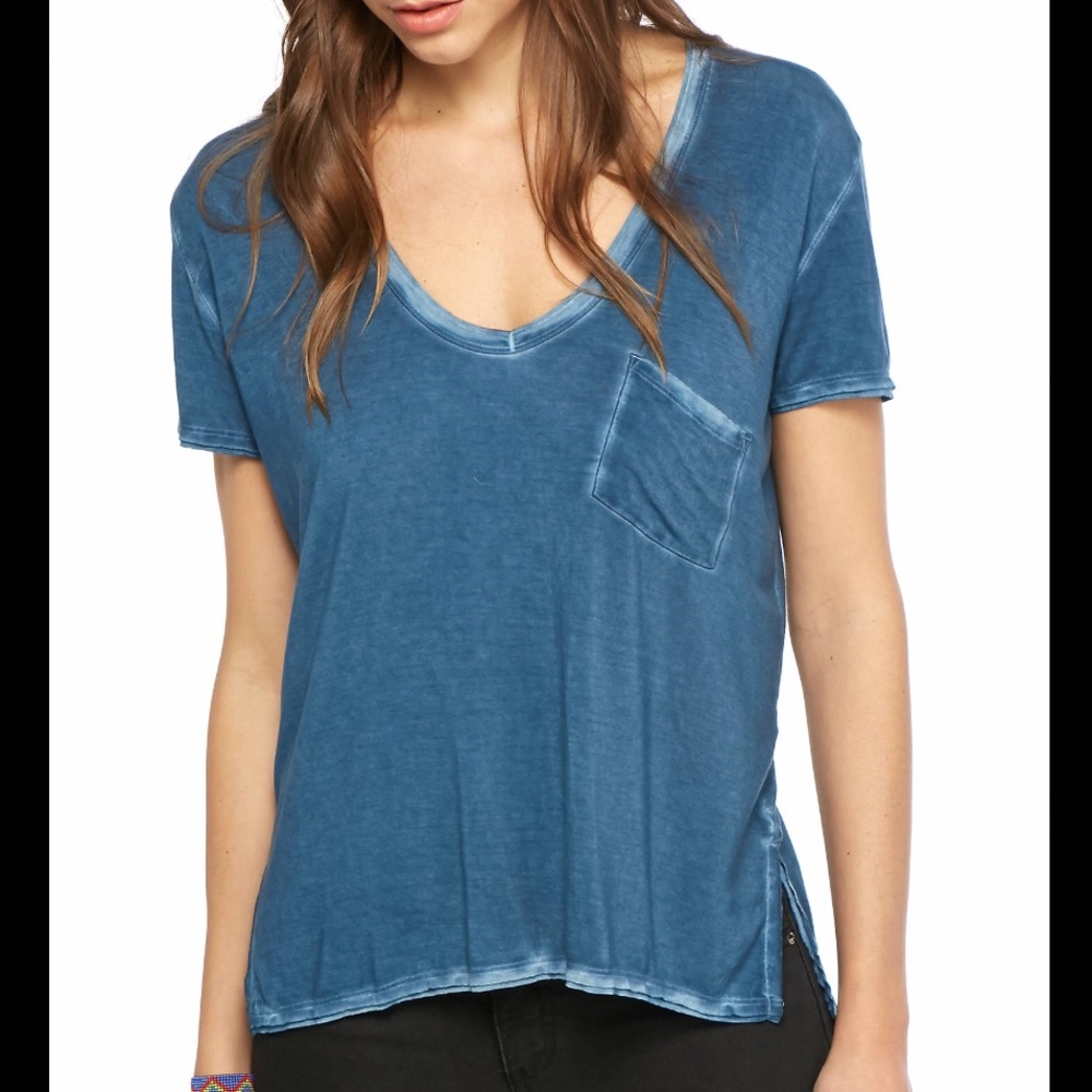 free people rising sun tee