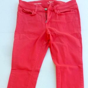 Ann Taylor Loft Super Skinny Jeans