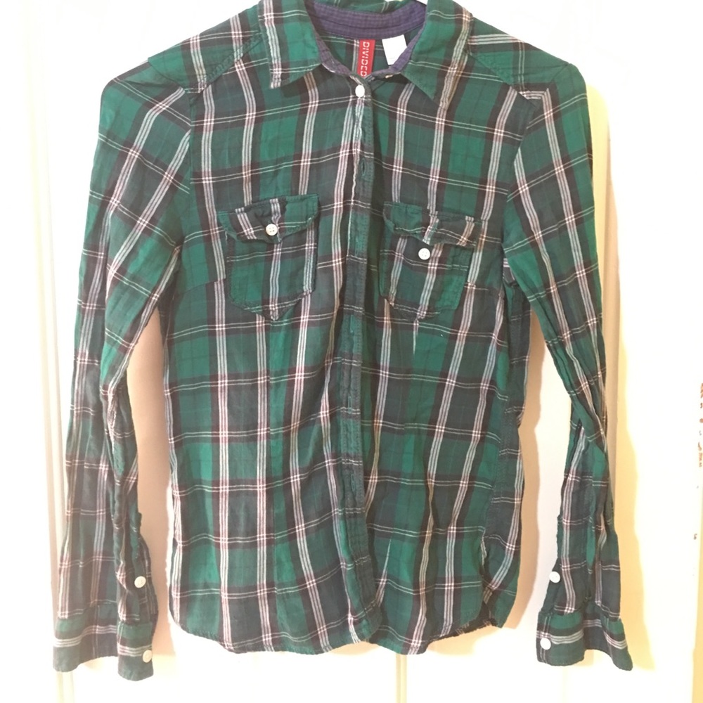 Divided by H&M cotton flannel