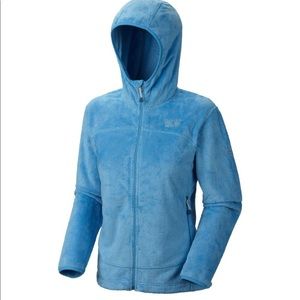 Mountain Hardwear Blue Pyxis Hoodie