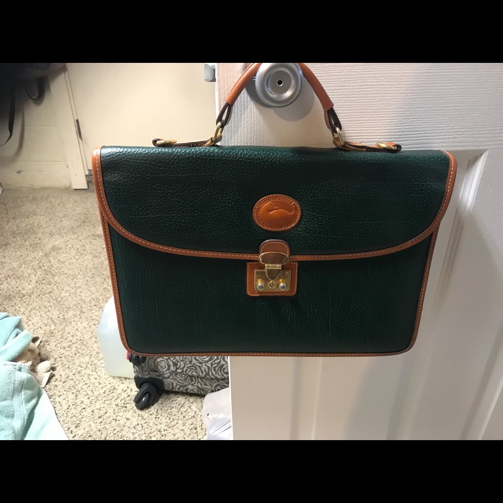 Vintage Dooney and Bourke brief case