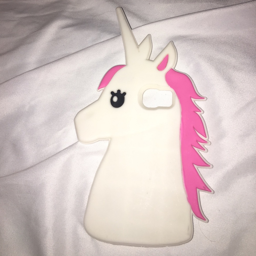 🌸Galaxy S5/S6/S7 Unicorn Case