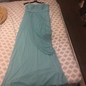 Never worn. Davids Bridal Bridemaid Dress.