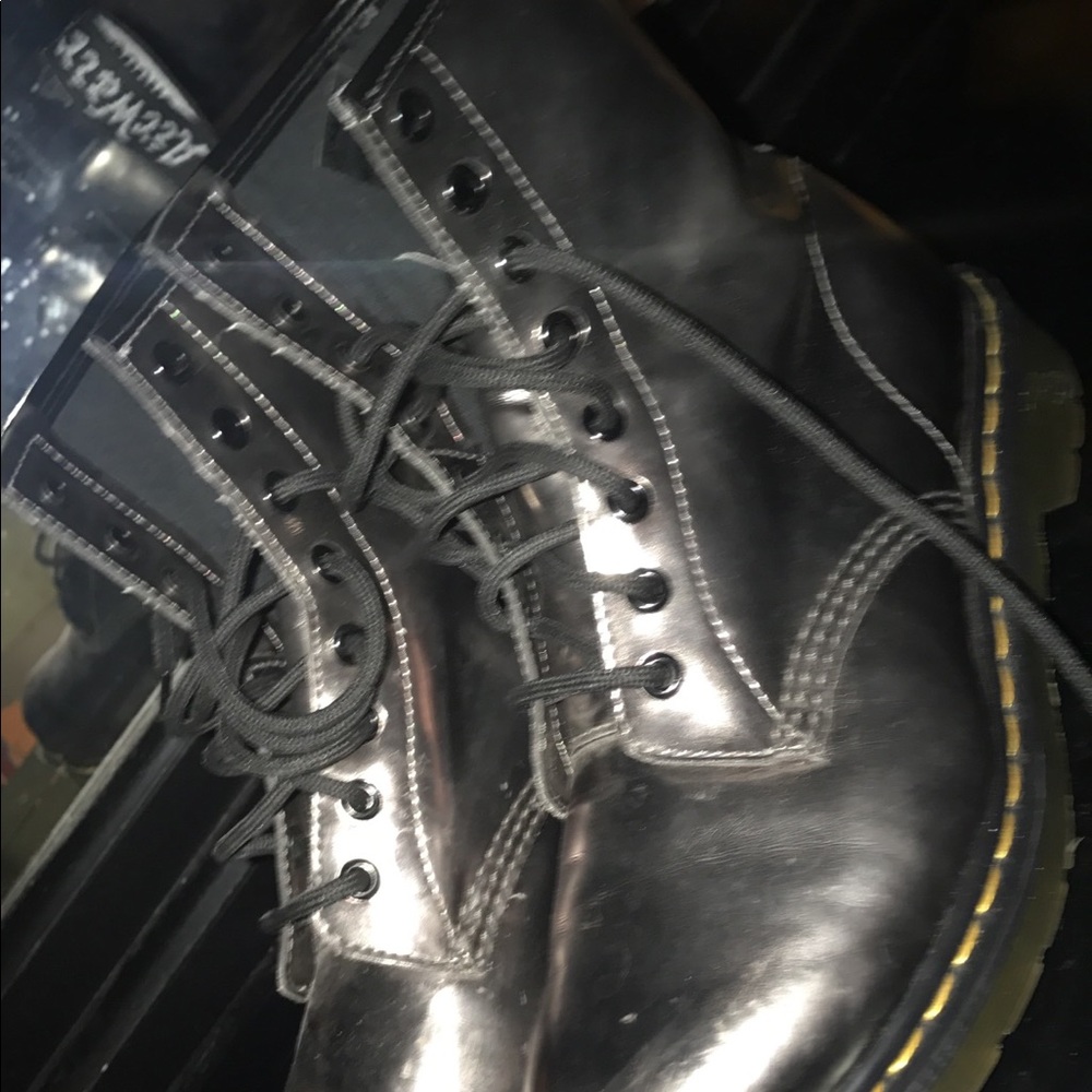 Dr martens boots!