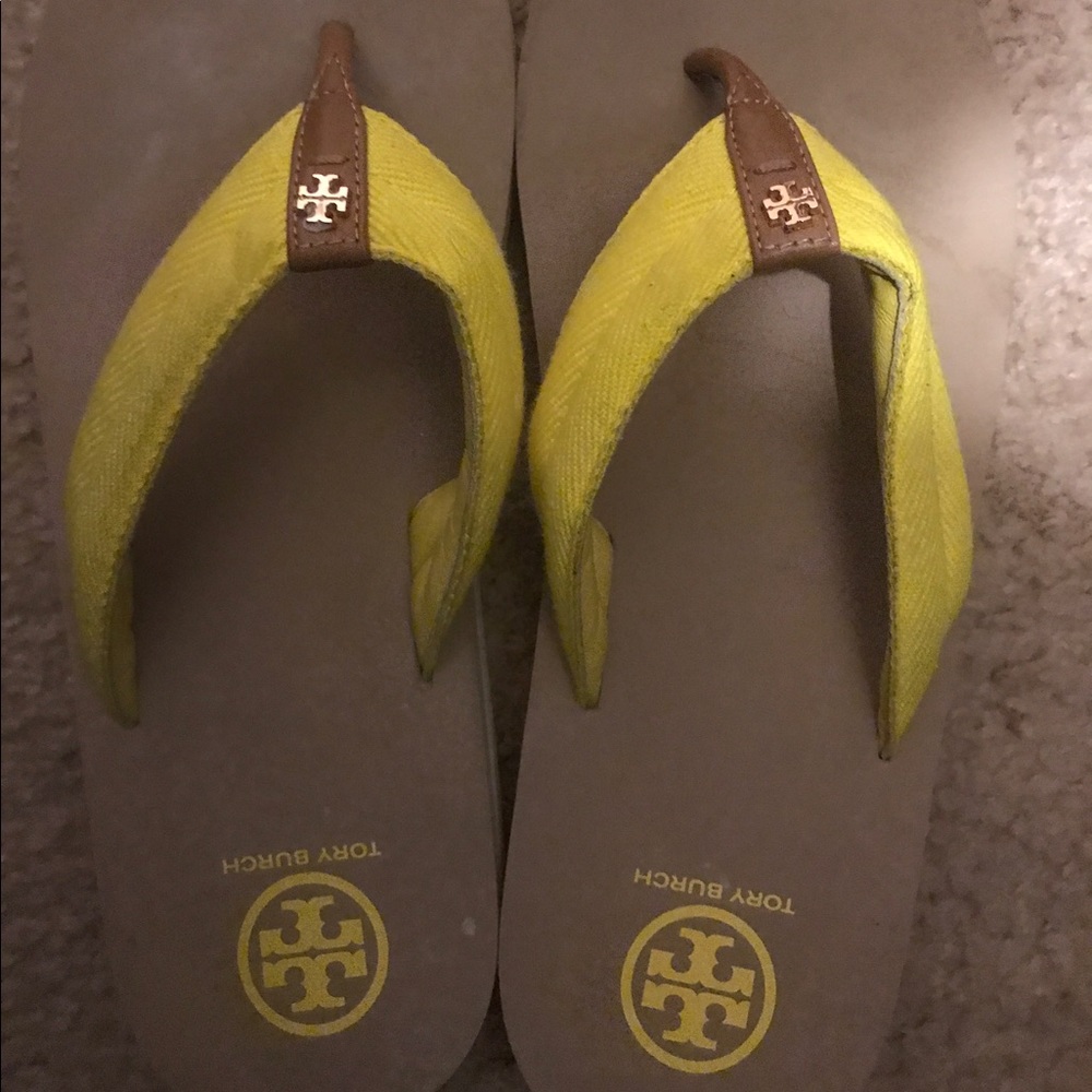 Tory Burch flip flops