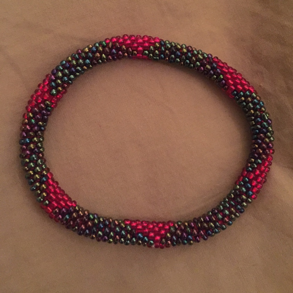 Beaded bracelet