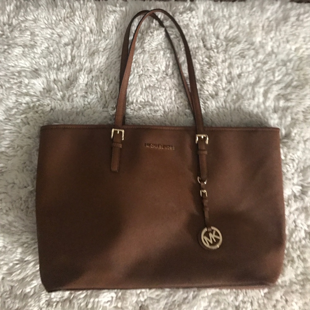 Micheal Kors Tan Tote Bag