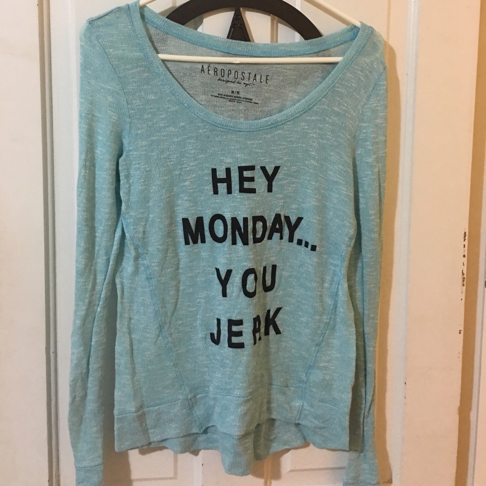 Long sleeve aeropostale
