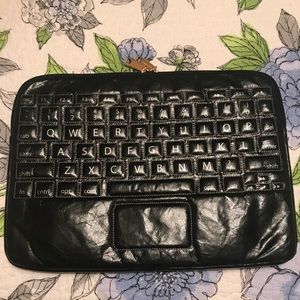 Rebecca Minkoff Virginia ‘QWERTY’ laptop case bag