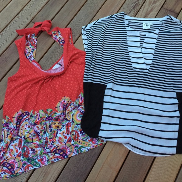 Anthropologie Tops - Anthropologie tops! 2 for 1!