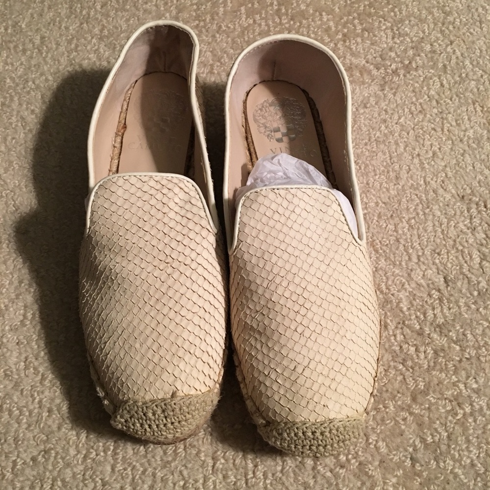 Vince Camuto white Espadrilles