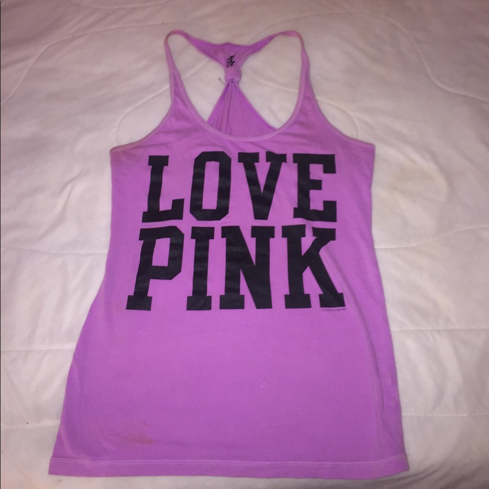PINK tank