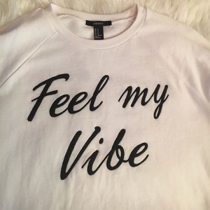 Forever 21™ Long sleeve pullover Top