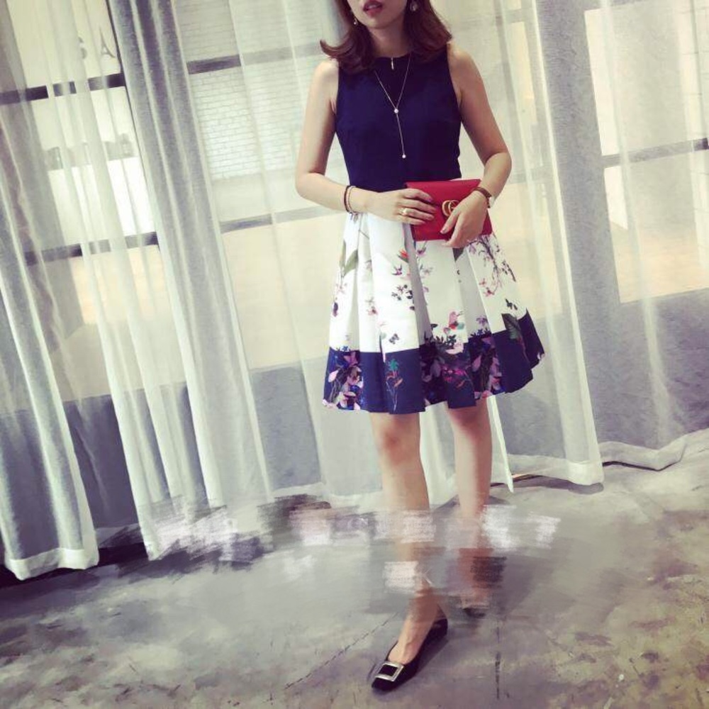 Ted baker floral dress