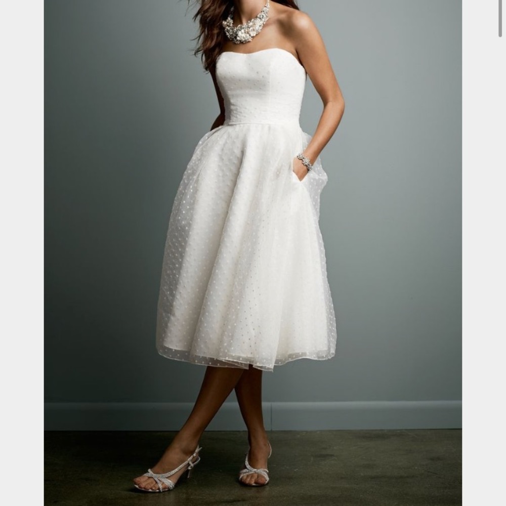 Tea-Length Galina Wedding Dress