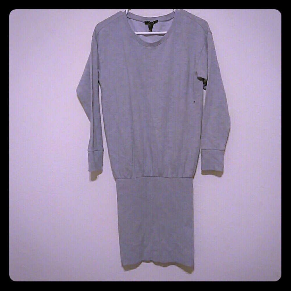 Sweater mini dress
