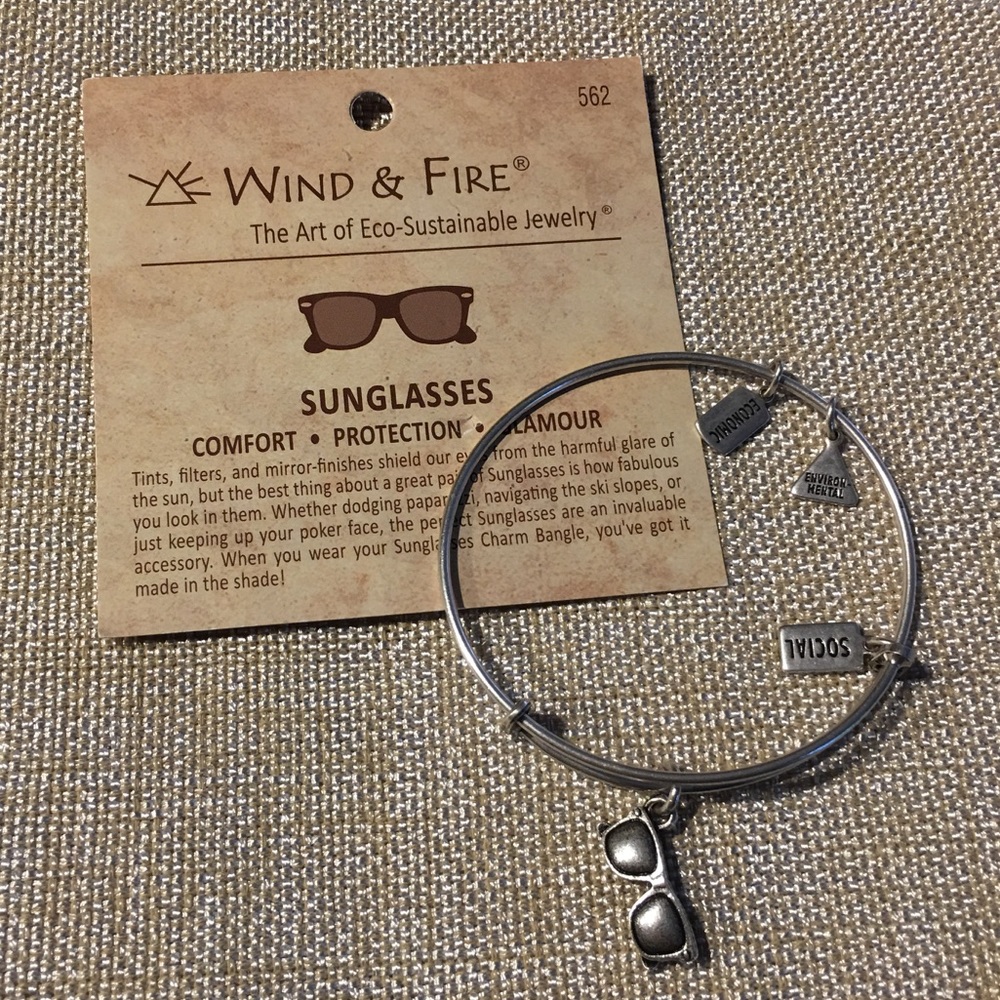 Wind and Fire bracelet