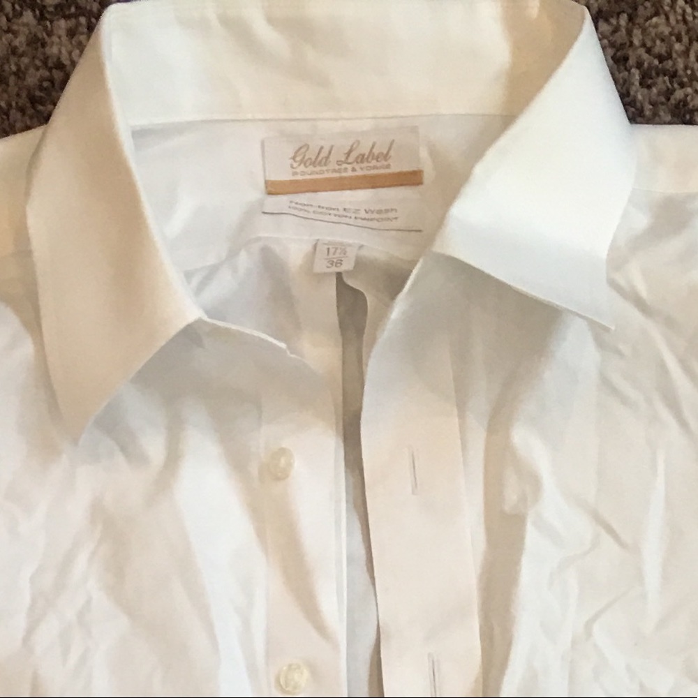 White dress shirt