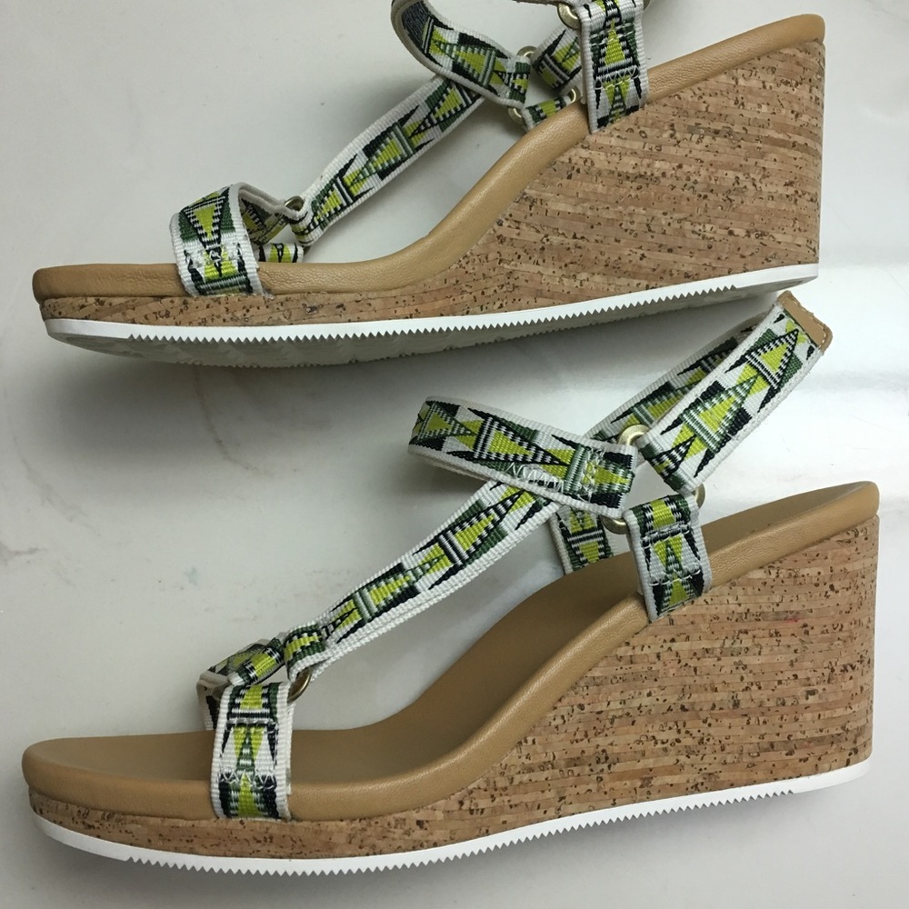 New Teva Annabelle Wedge
