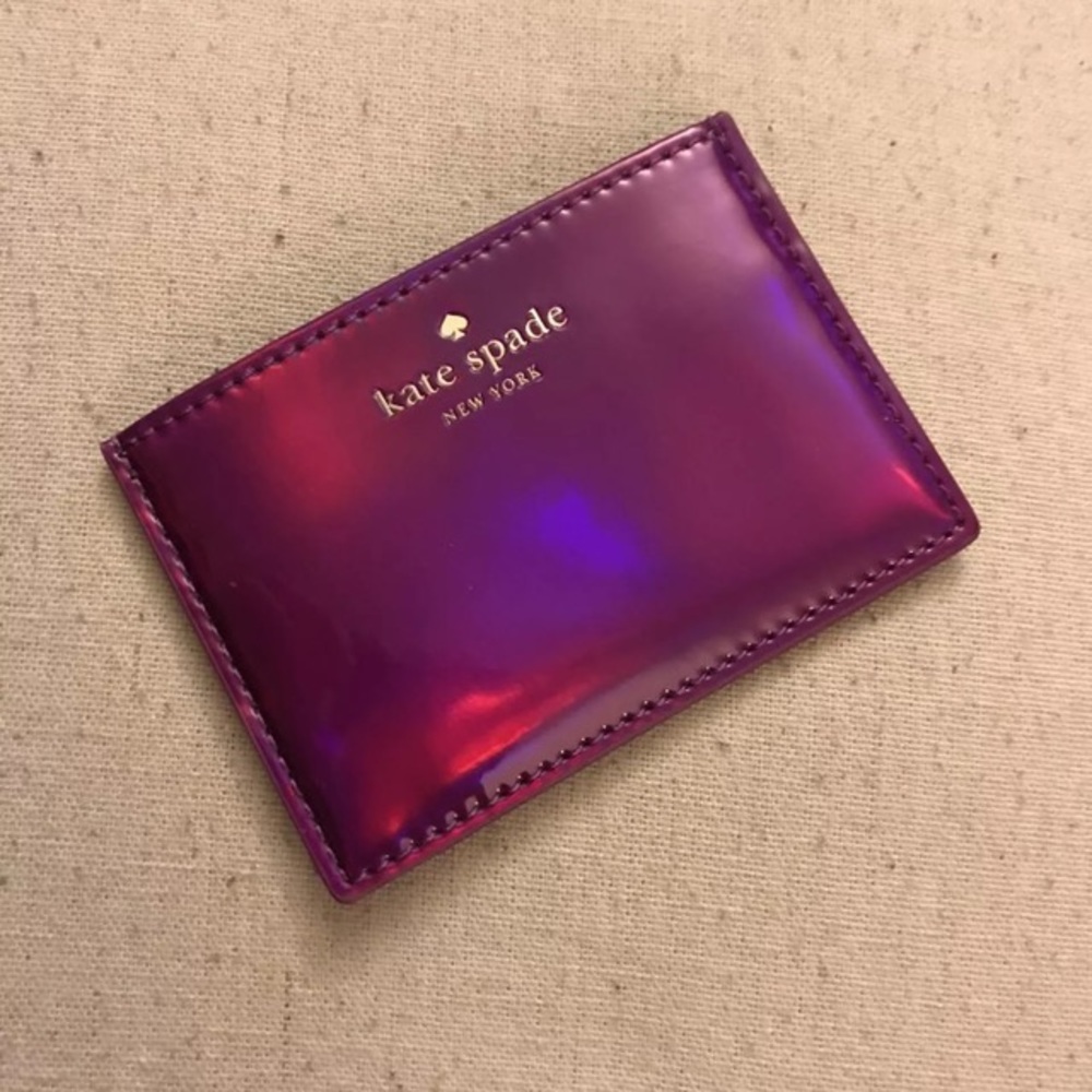 Kate spade card case