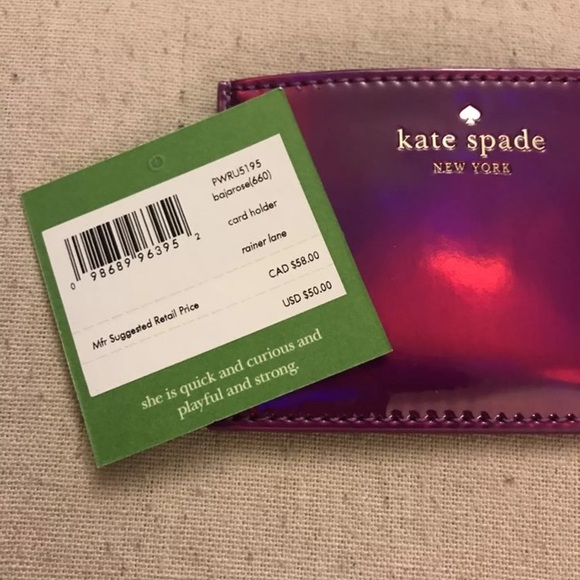 Kate spade card case - Picture 3 of 3
