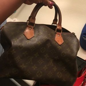 Speedy 30 Authentic Louis Vuitton