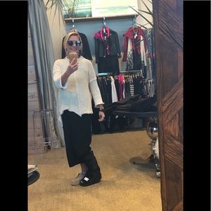 New Listing! Hand knit Artisan Natural Fibers