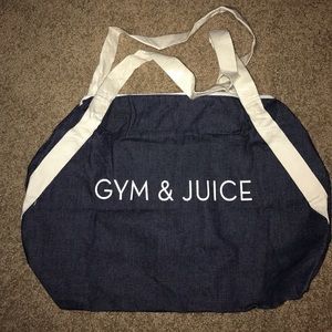 Gym & Juice Gym Bag