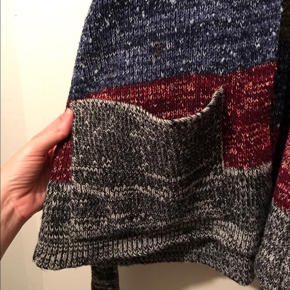 Kimono Sweater Wrap with pockets - Picture 3 of 4