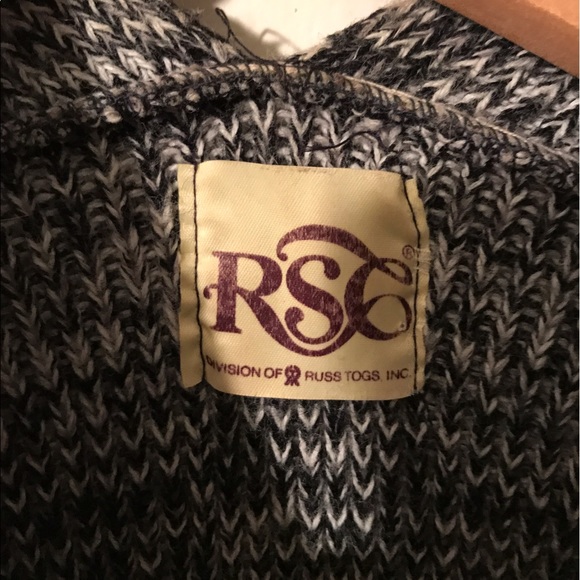 Kimono Sweater Wrap with pockets - Picture 4 of 4