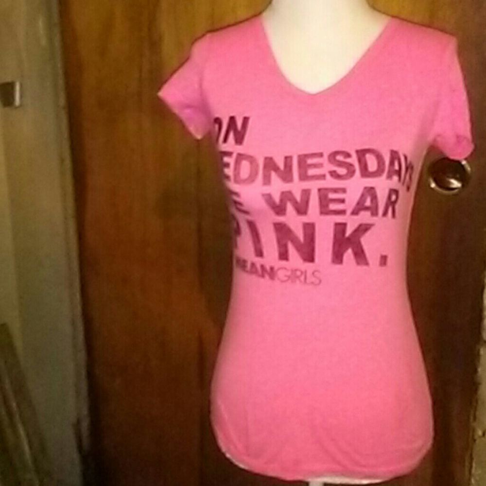 "On Wednesdays, we wear pink." t-shirt