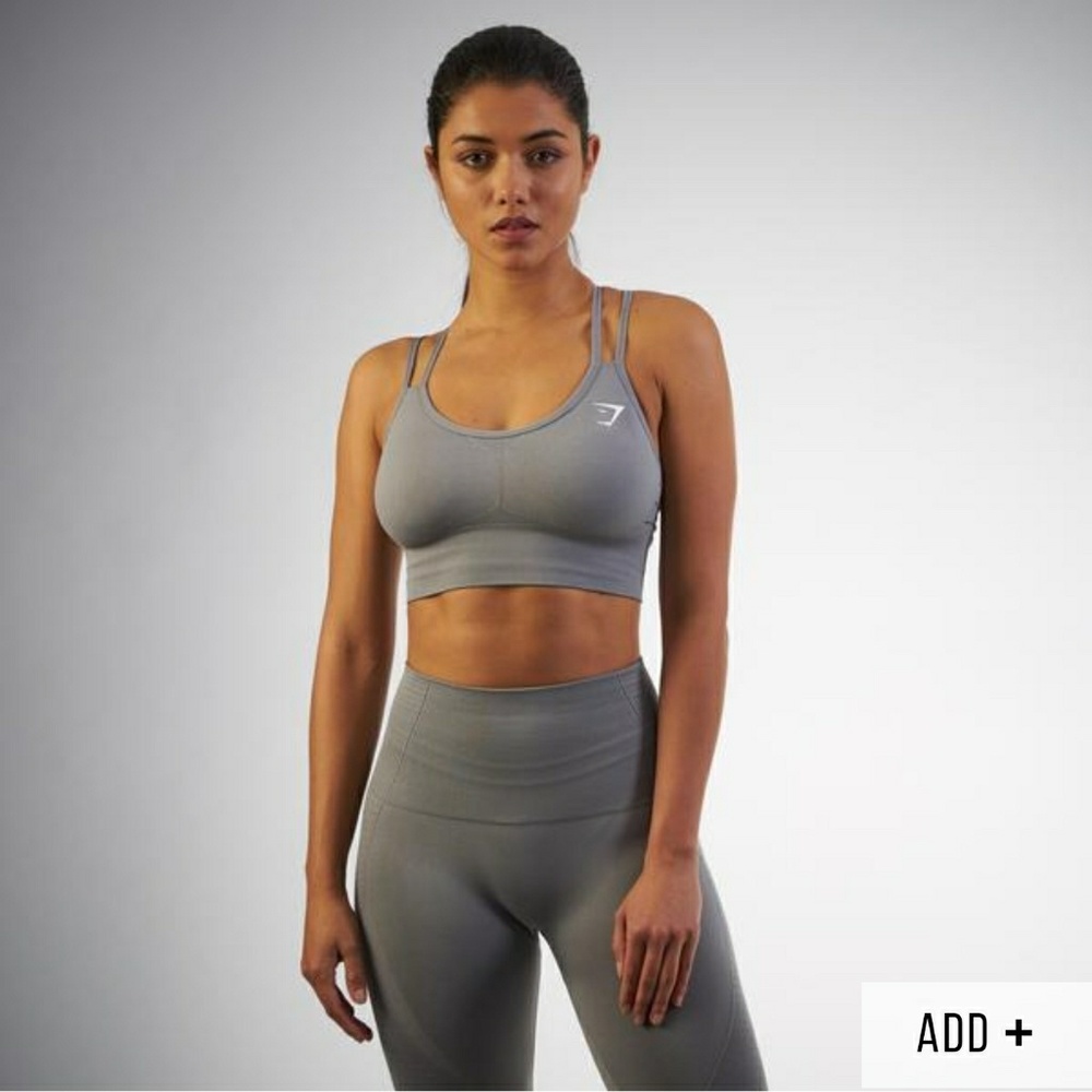 Gymshark Seamless Racerback Sports Bra